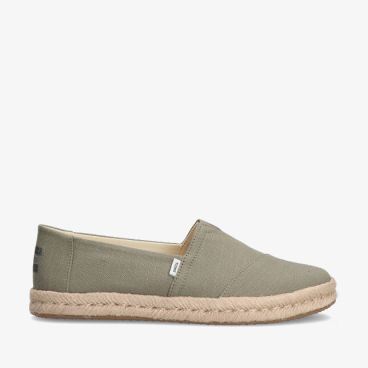 Toms ALPARGATA 10020859 OLIVE