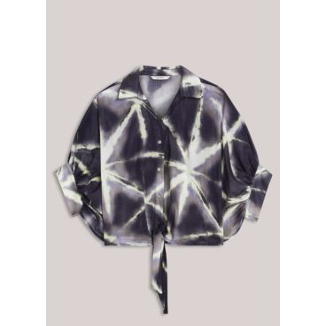 Summum Blouse Tie dye cotton 2s3499-12458 413