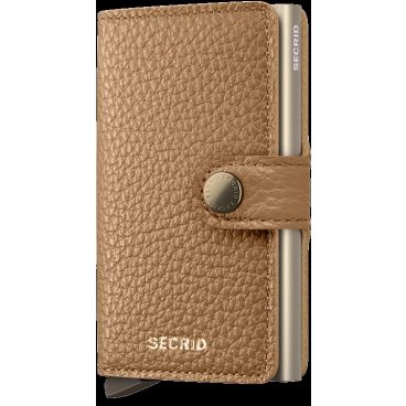 Secrid MINIWALLET PEBBLE CAPPUCCINO