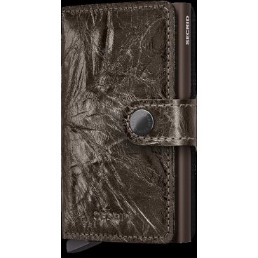 Secrid MINIWALLET CRUNCH BRONZE
