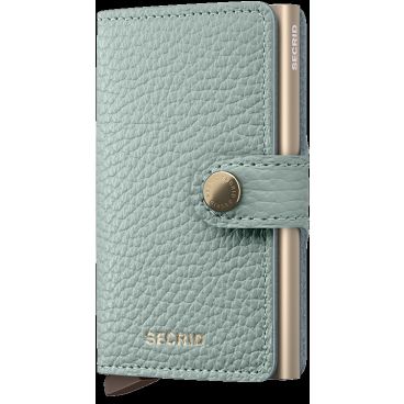 Secrid MINIWALLET PEBBLE SEA GREEN