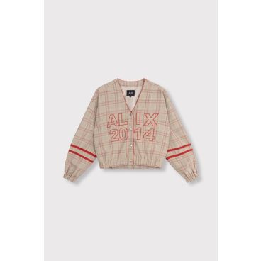 ALIX The Label sporty check bomber 2607408736 662