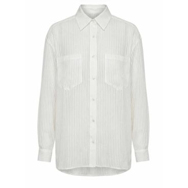 EST'SEVEN NOOR BLOUSE STRIPED WHITE