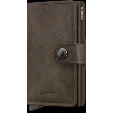 Secrid MINIWALLET VINTAGE OAK