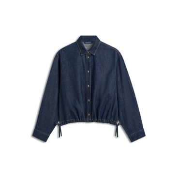 Summum Denim blouse Light Cotton twill 2s3404-5184 492