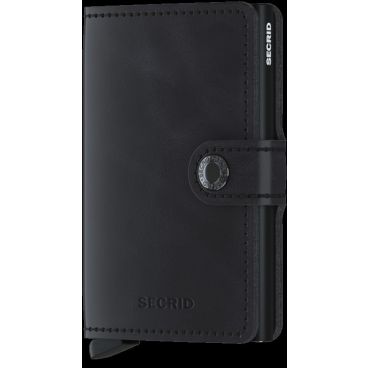 Secrid MINIWALLET VINTAGE BLACK