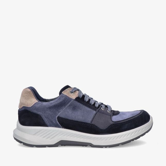 hisayon 2 Xsensible 34202.2 218 - Sneakers wijdte H Blauw - MisterMadame