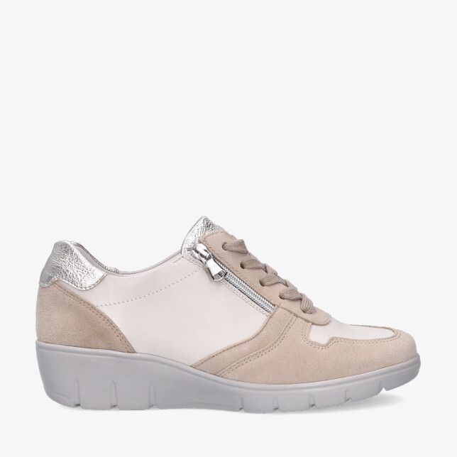 Semler L5135~~~~~~~~~~~~~~~~~~~~~~~~~ Dames veter Taupe Semler L5135~~~~~~~~~~~~~~~~~~~~~~~~~ Dames veter Taupe