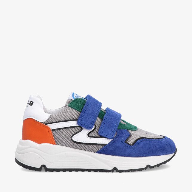 Develab 45441 083 BOYS LOW CUT SNEAKER 2VELCRO