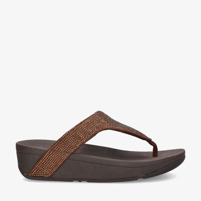Fitflop slippers leer outlet