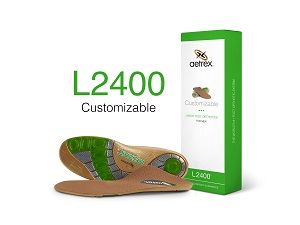 Aetrex inlegzolen top