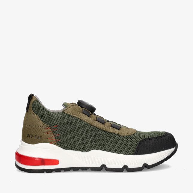 Red rag sneakers - Mister Madame