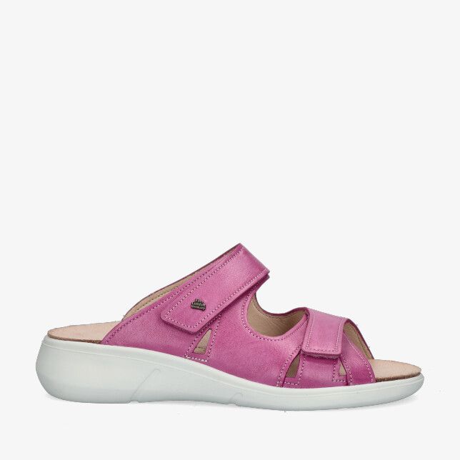 Finn Comfort Comfortabele slippers, bruin, Barrel, 41 EU Breed