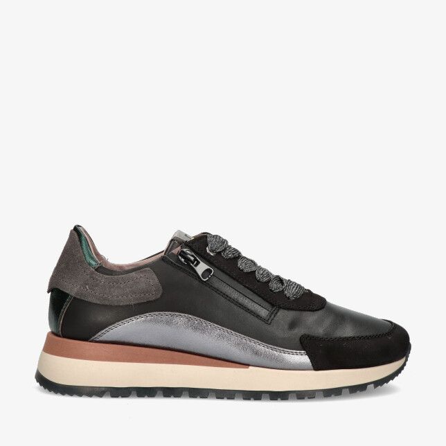 DL Sport Leather Sneaker Black