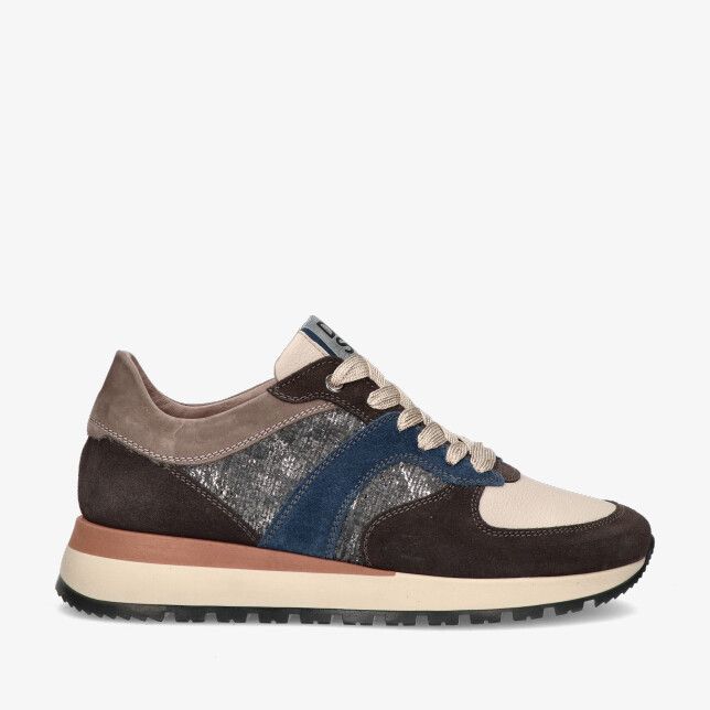 DL Sport Leather Sneaker Black main image 1
