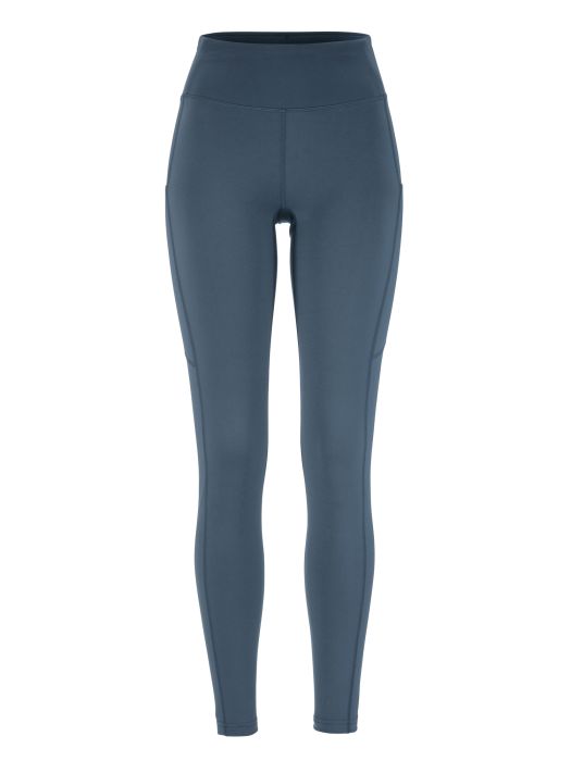 Blauwe Craft legging in gladde stretch met hoge taille en aansluitende pasvorm model 1916657 385000