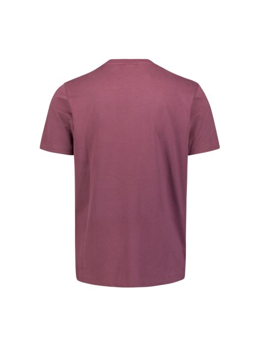 Rode No Excess T-shirt 29360775 164 effen met ronde hals en korte mouwen achteraanzicht