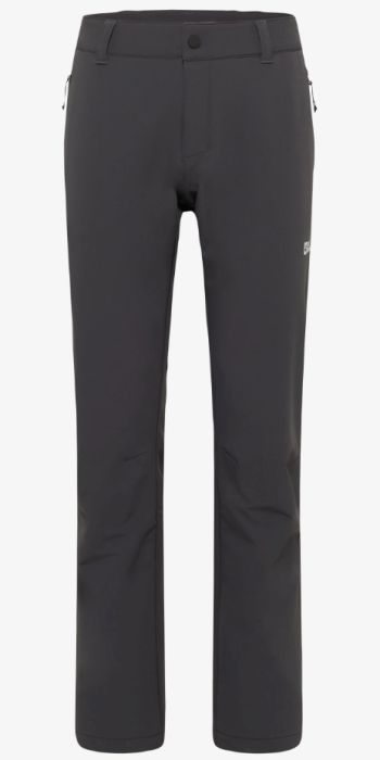 Blauwe Jack Wolfskin Activate Thermic Pants M broek met ritszakken en knieën met naden A61881 6350