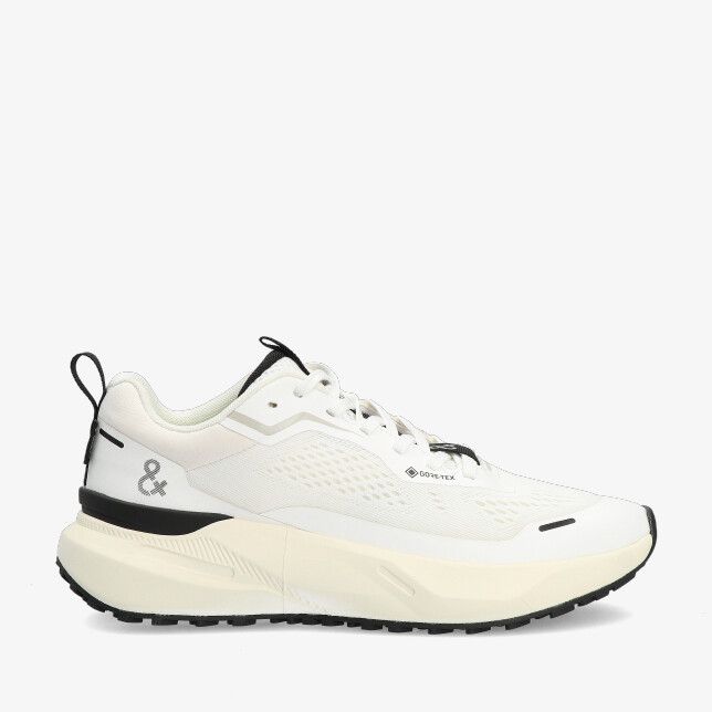 Witte EXTR4 Kaizen Gtx 1.03 7705022 sneaker van synthetisch mesh met dikke zool zwarte accenten en Gore-Tex detail