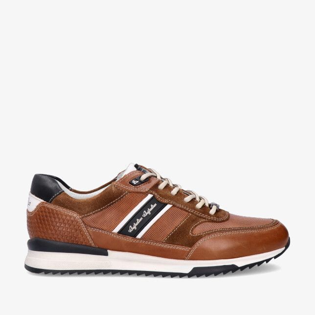 auuu 　『DANTON』　7111692D1 Australian 15.1600.01 DJA - Sneakers Cognac - MisterMadame