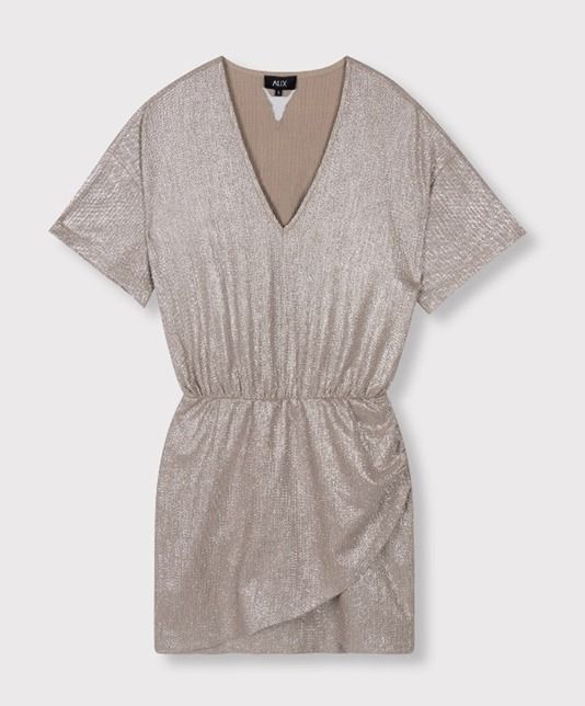 ALIX The Label shiny dress 2604345690 850