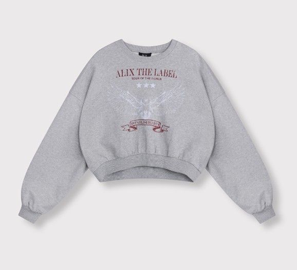 ALIX The Label eagle sweater 2602893603 940
