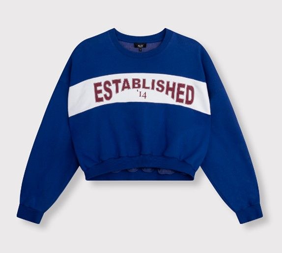 ALIX The Label logo tape sweater 2602875619 186