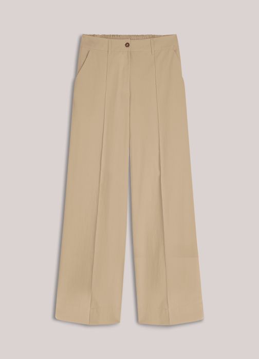 Summum Trousers wide leg Cotton blend 4s2938-12365 722