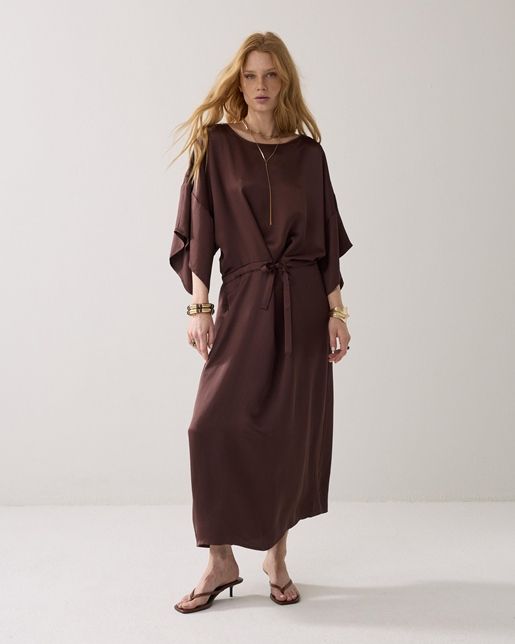 Summum Dress Heavy silky touch 5s1651-12084 713