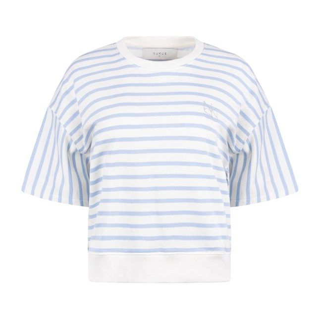 NUKUS Lotte Pullover Stripe NKS03047 315