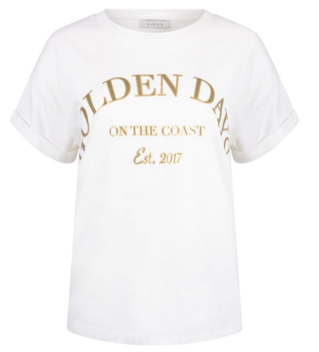 NUKUS Sanne Shirt Golden Days NKS04023 281