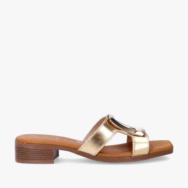 Oh My Sandals 5884 2491-CAMEL/NEGRO