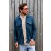 Blauw