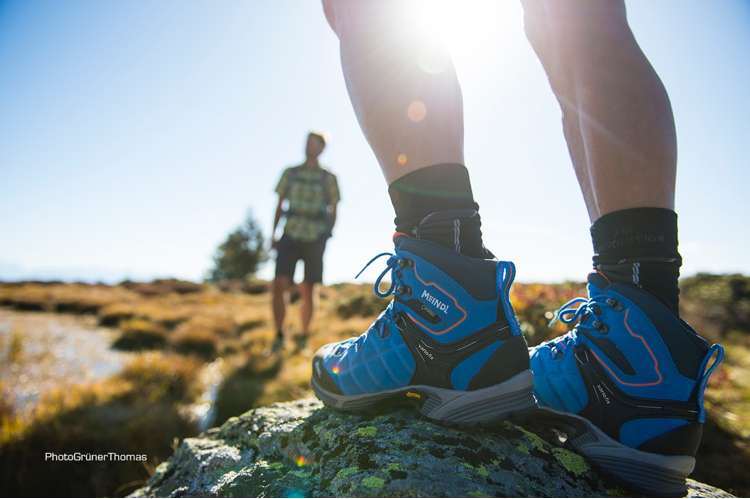 Meindl wandelschoenen bij MisterMadame